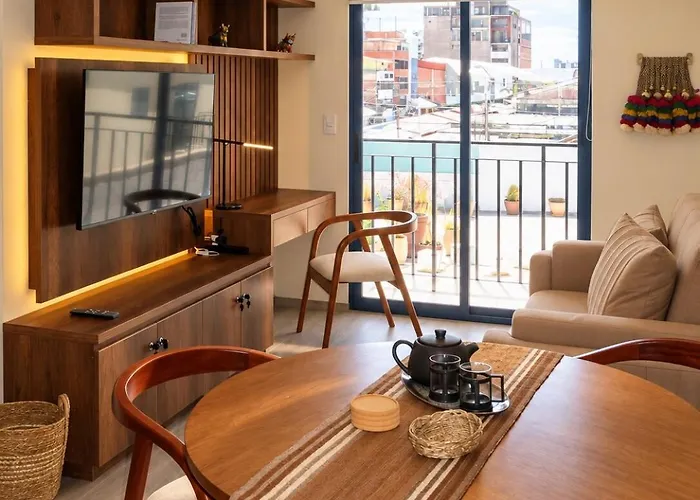 Apartamento Departamento Boutique En Centro Histórico Cuzqueño *
